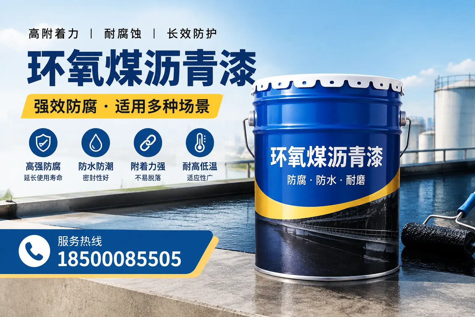 环氧煤沥青漆与油漆的区别，来宾消费者最关心的问题